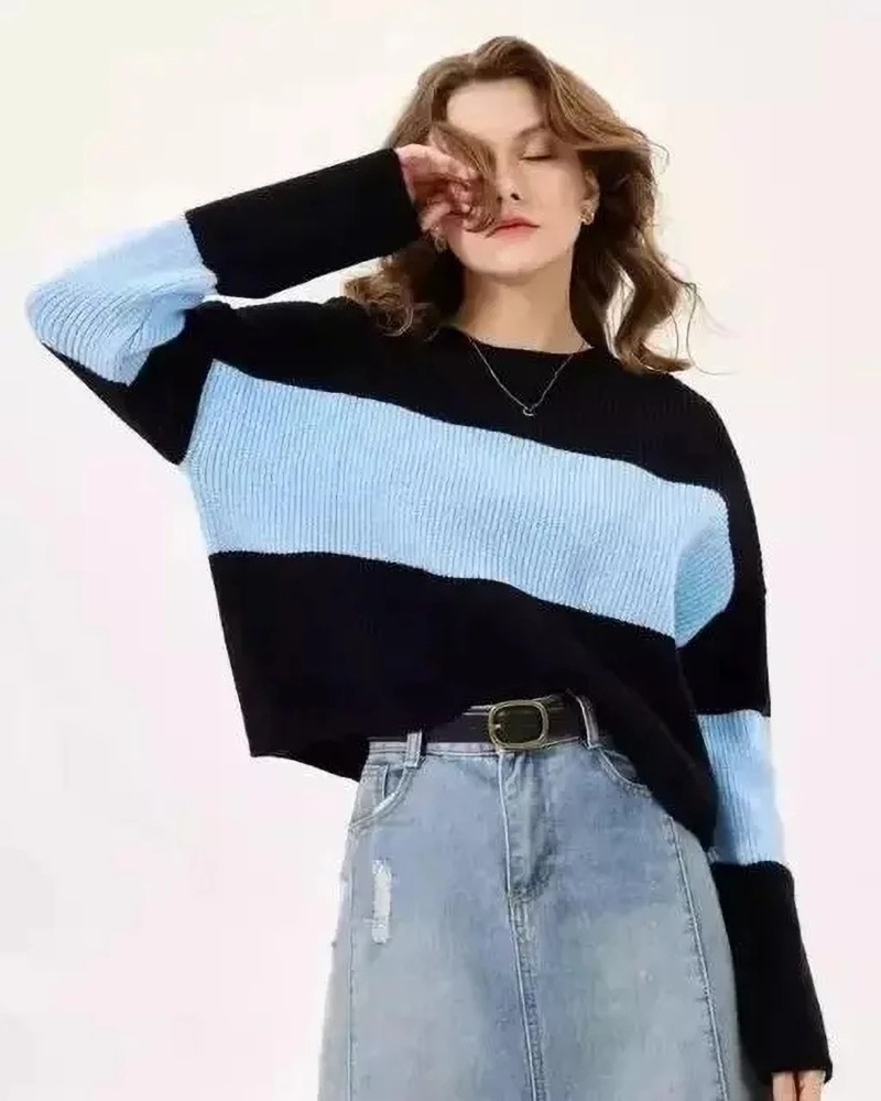 Blue Full Sleev Hoodie