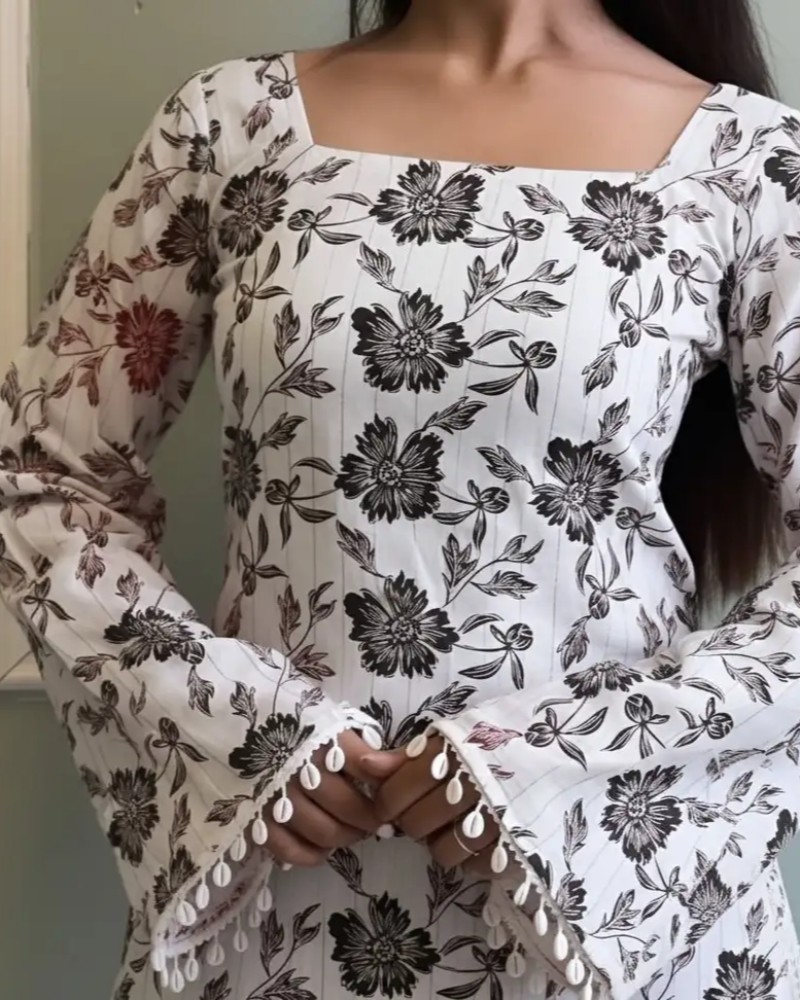 black short kurthi